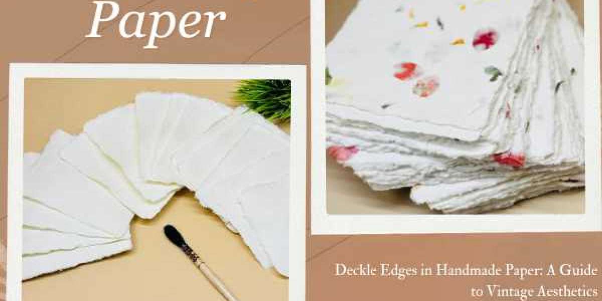 The Art Of Deckled Edge Paper: Adding Elegance To Every Page