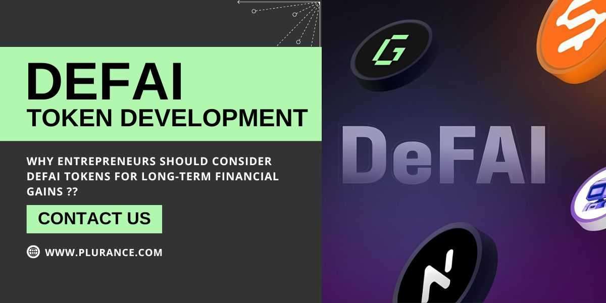 Why Entrepreneurs Should Consider DeFAI Tokens for Long-Term Financial Gains