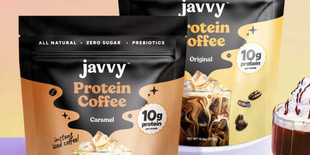 How many calories are in Javvy Protein Coffee?