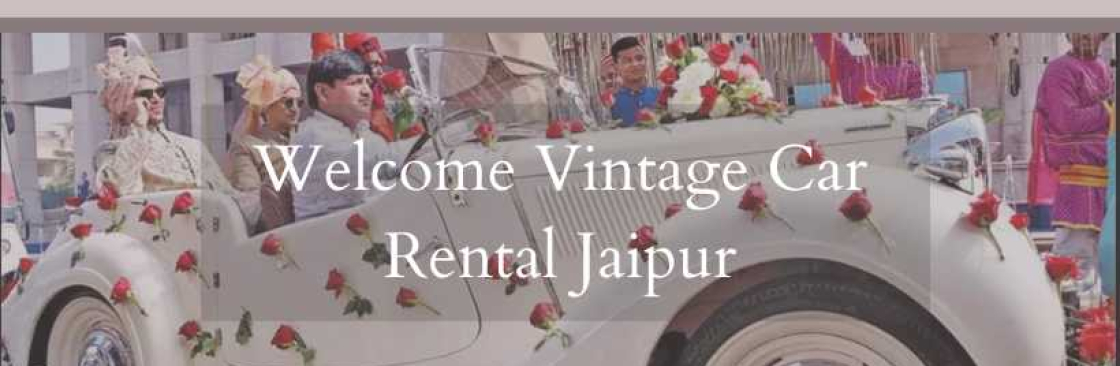 vintagecarrentaljaipur Cover Image