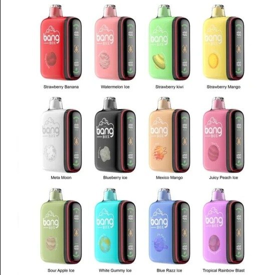 Buy Bang Box 18000 Puffs - USA