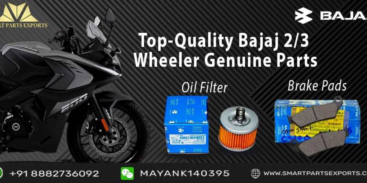 Find Authentic Bajaj Spare Parts Online with Smart Parts Exports