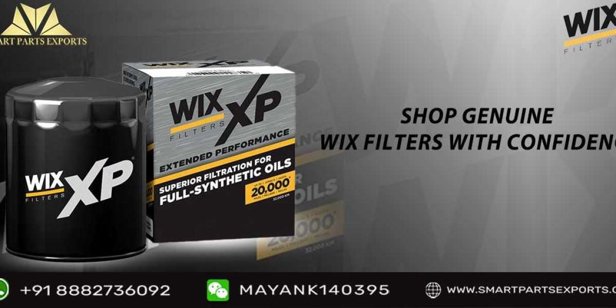 Buy Authentic WIX Filters from the Catalogue – Smart Parts Exports