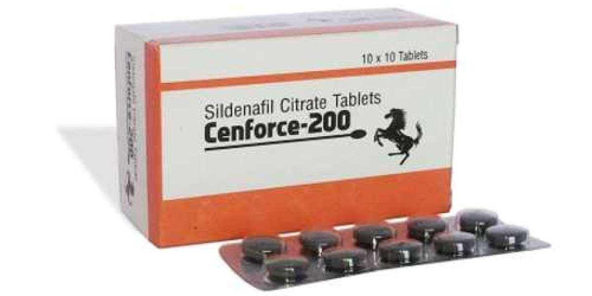 Cenforce 200 Mg  Benefits, Dosage, and Safe