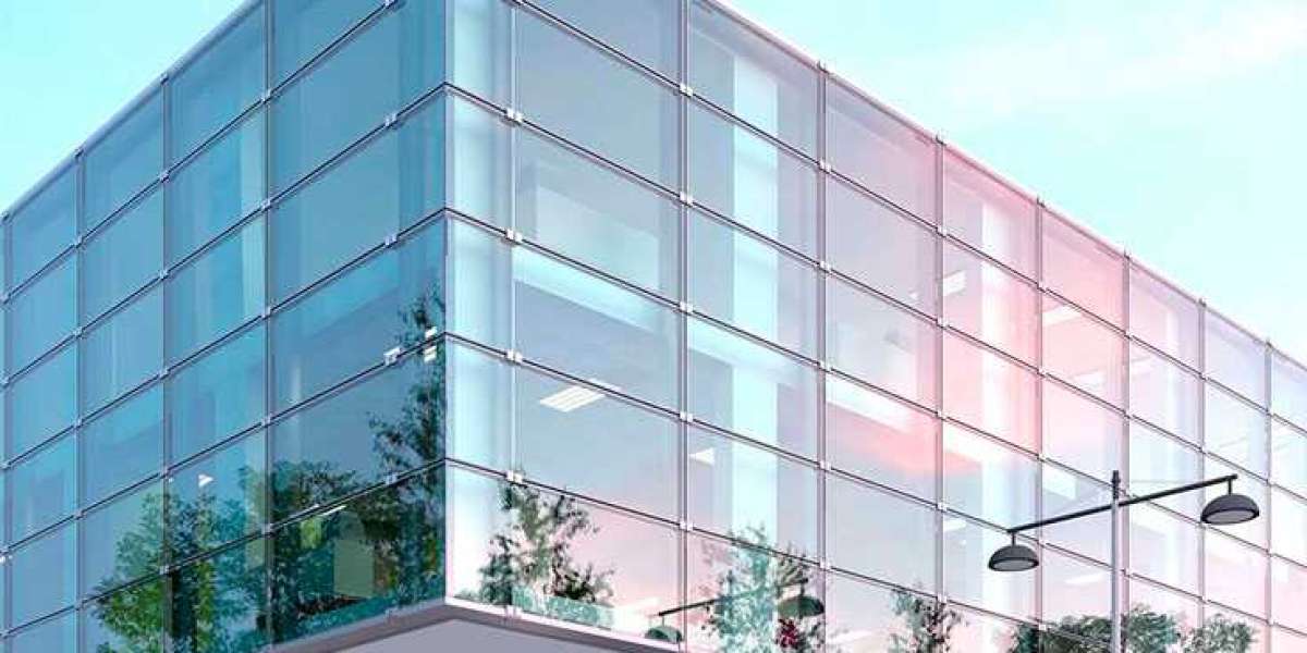 The Curtain Walls Market is driven by Growth of Commercial Real Estate