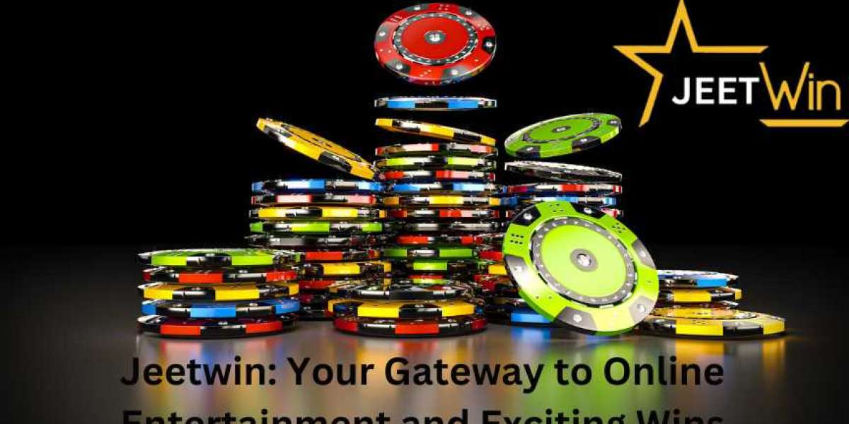 Jeetwin: Your Gateway to Online Entertainment and Exciting Wins