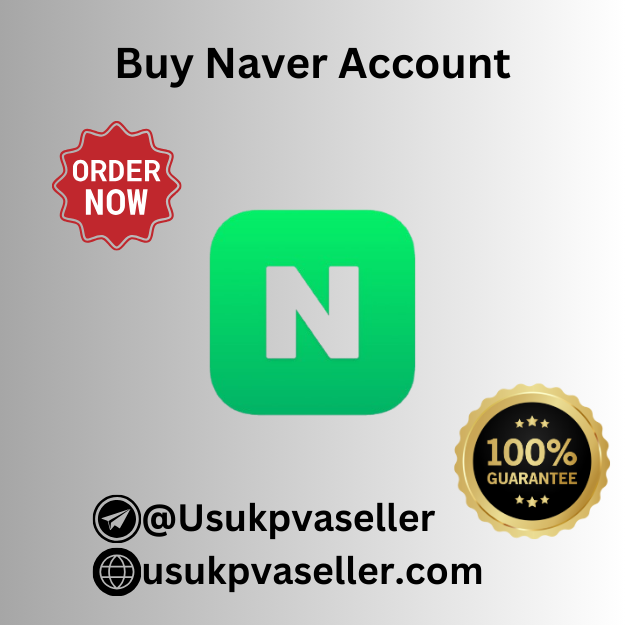 Buy Naver Accounts-100% Authentic Accounts From Legit Seller