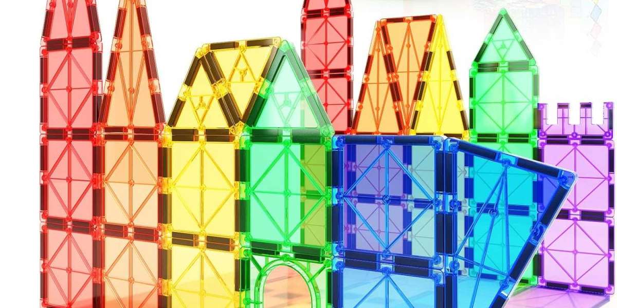 Unleashing Creativity: Why Magnetic Tiles Are a Must-Have for Every Child's Toy Box