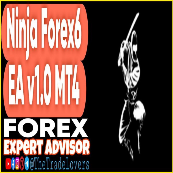 Ninja Forex EA v1.0 MT4 (Works on Build 1440+) | Forex Robot | MT4 Expert Advisor - The Trade Lovers