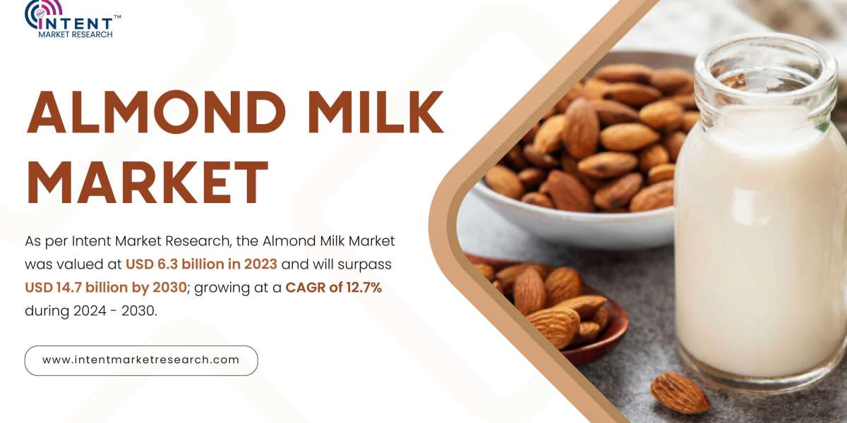 Almond Milk Market: A Comprehensive Overview, Size, Share, Trends