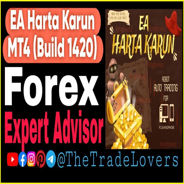 EA Harta Karun 2022 MT4 NO DLL (Platform Build 1421+) | Forex Robot | MT4 Expert Advisor - The Trade Lovers