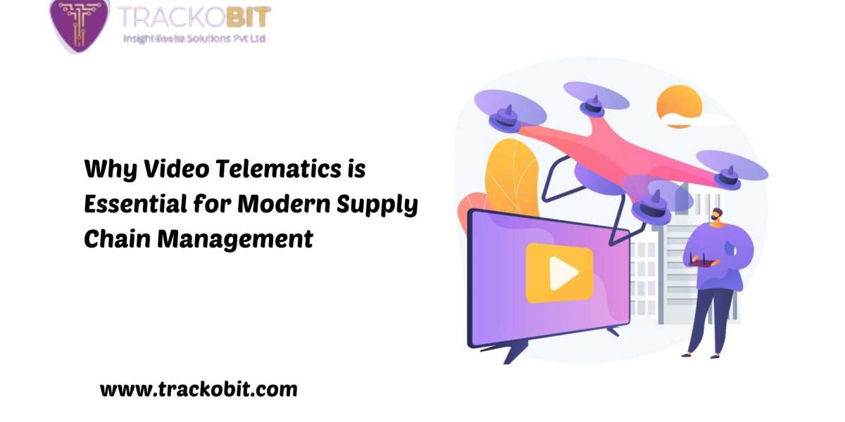 Why Video Telematics is Essential for Modern Supply Chain Management