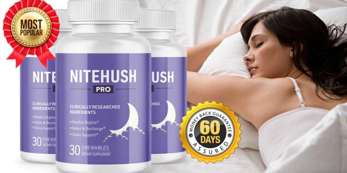 NiteHush Pro (PRICE UPDATES) Help To Maintain Throat's Respiratory Nerves