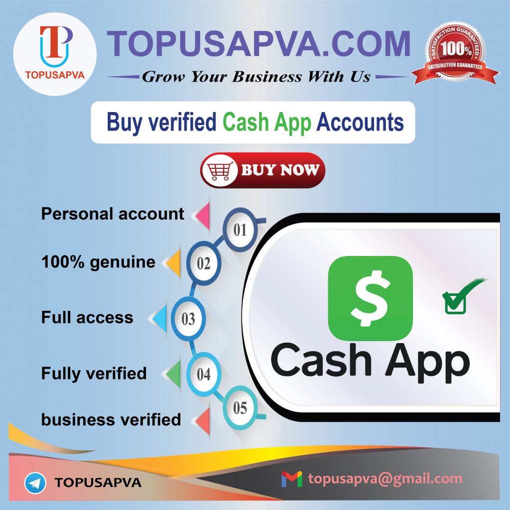 Buy Verified Cash App Accounts - 100% safe & SSN Verified