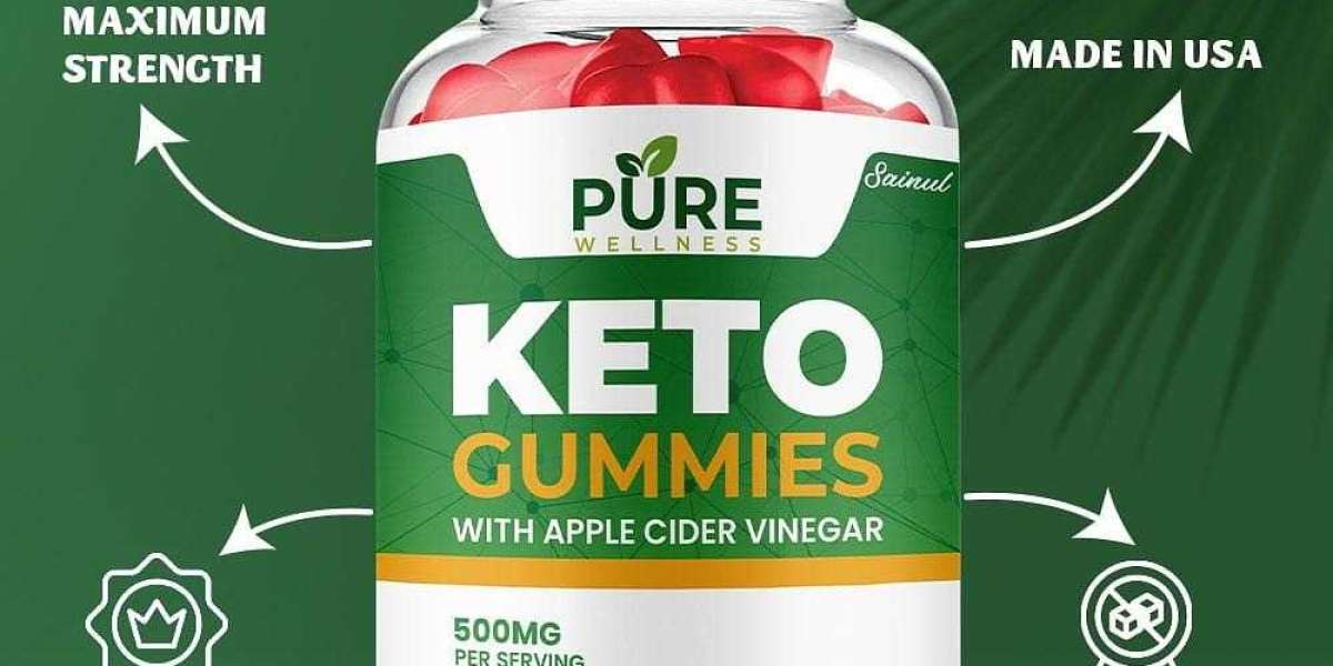 Pure Wellness Keto ACV Gummies [Official Website] – Ingredients, Benefits & Consumer Insights