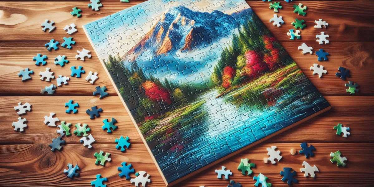 Jigsaw Puzzle Pieces: The Building Blocks of Fun and Creativity