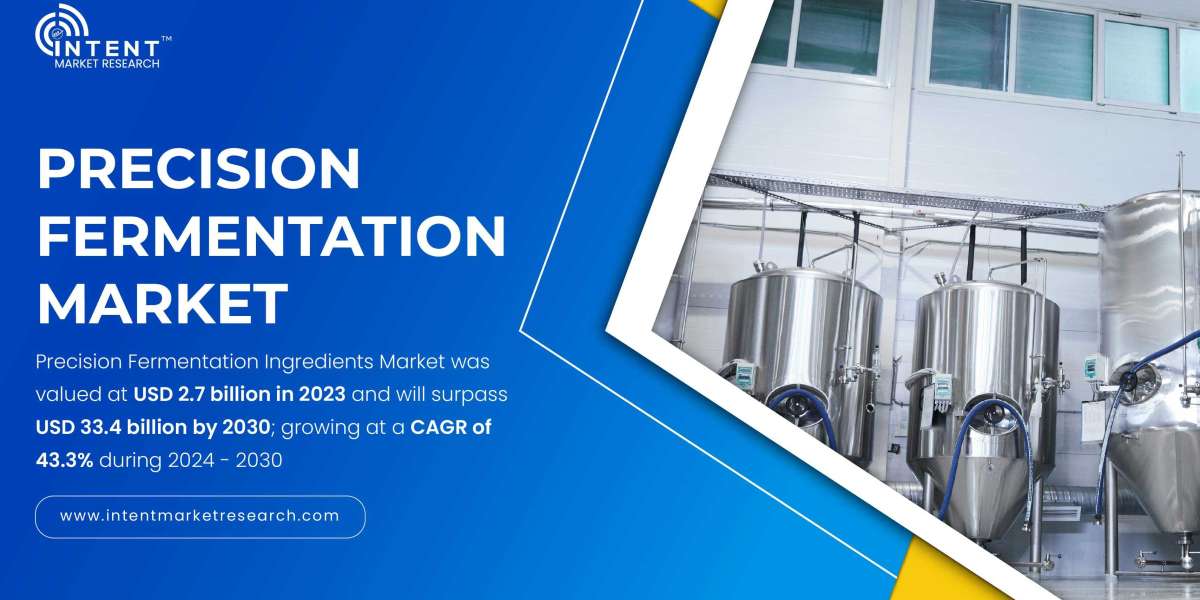 Precision Fermentation Market: Growth, Trends, and Future Prospects