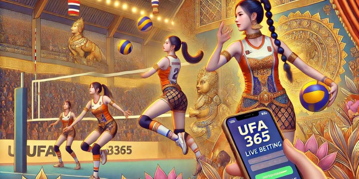 เดิมพัน ลีกวอลเลย์บอลไทย ผ่านเว็บ UFA365 รวยง่ายๆ แค่ปลายนิ้ว