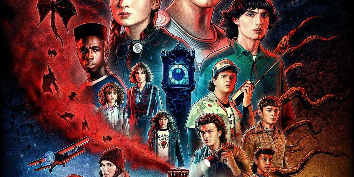 Best Stranger Things Wallpapers for Fans: Aesthetic & iPhone Editions