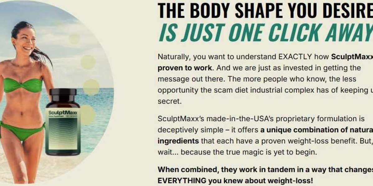 Sculptmaxx Capsules #1 Supplement Helpful For Weight Reduction!