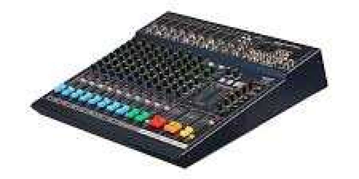 Best 12 Channel Mixer — Find Your Perfect Audio Solution in Pakistan