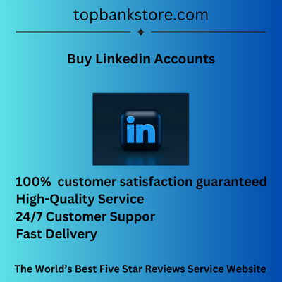 Buy LinkedIn Accounts-100% Safe, Have Connections USA, UK