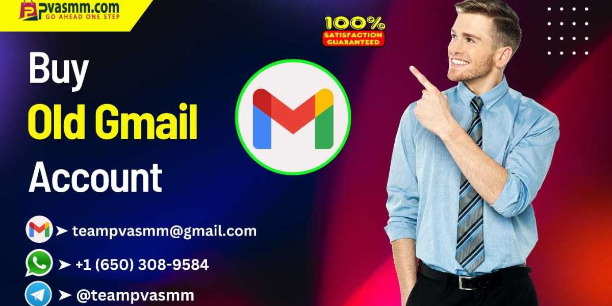 Top 5 Sites to Buy Old Gmail Accounts In (PVA & Aged)