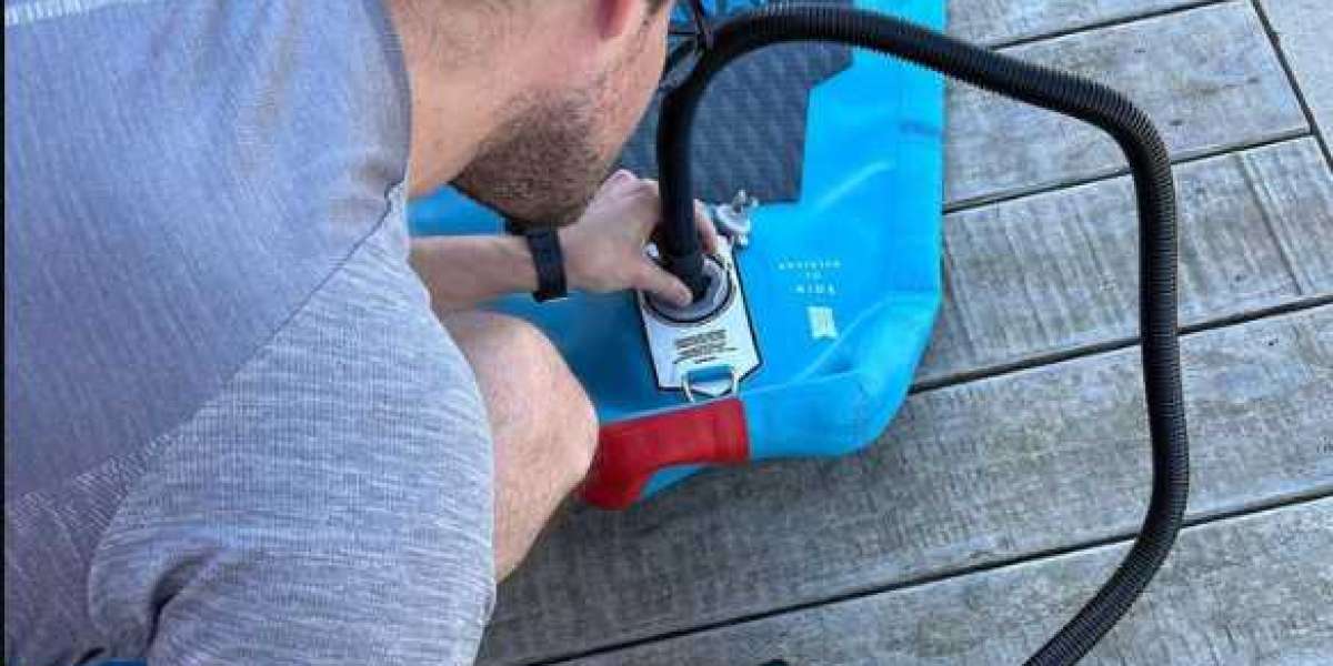 5 Must-Have Paddle Board Pumps for Every Stand-Up Paddler