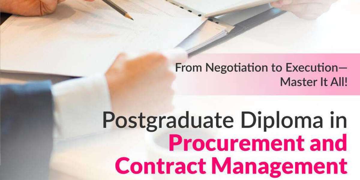 Feeling stuck in your Procurement career? Earn a Postgraduate Diploma!