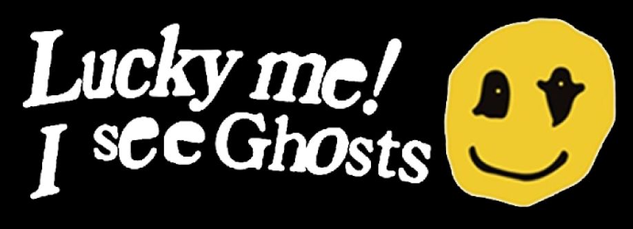 lucky me see ghosts Cover Image