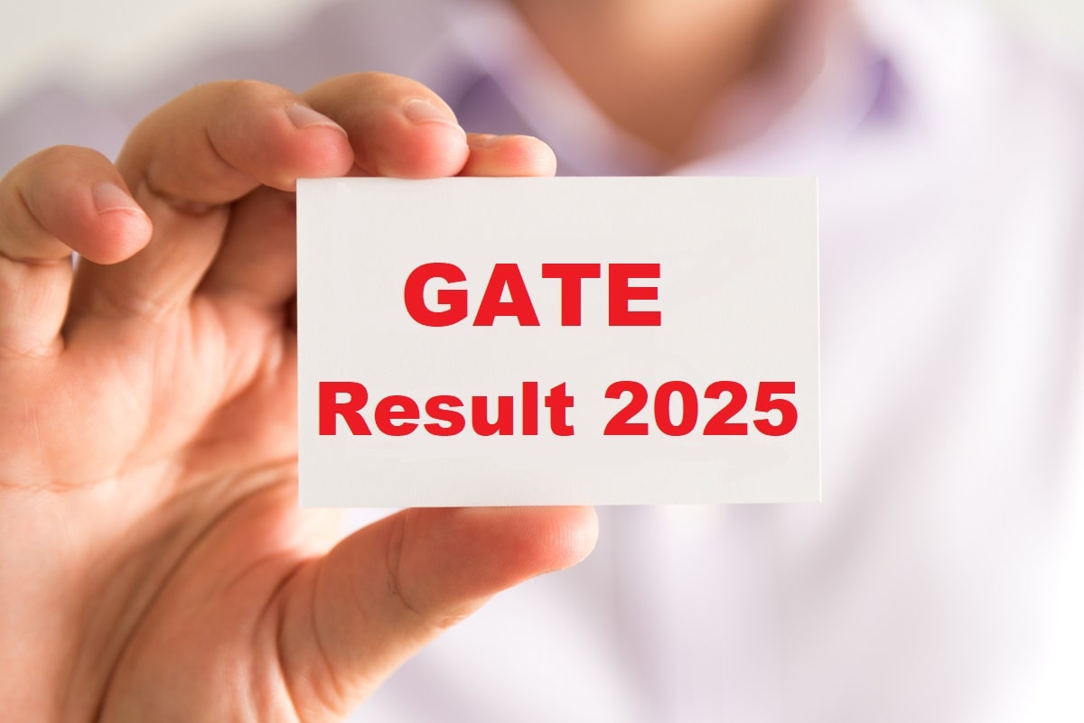 GATE 2025 Result: Official Website to Check Result