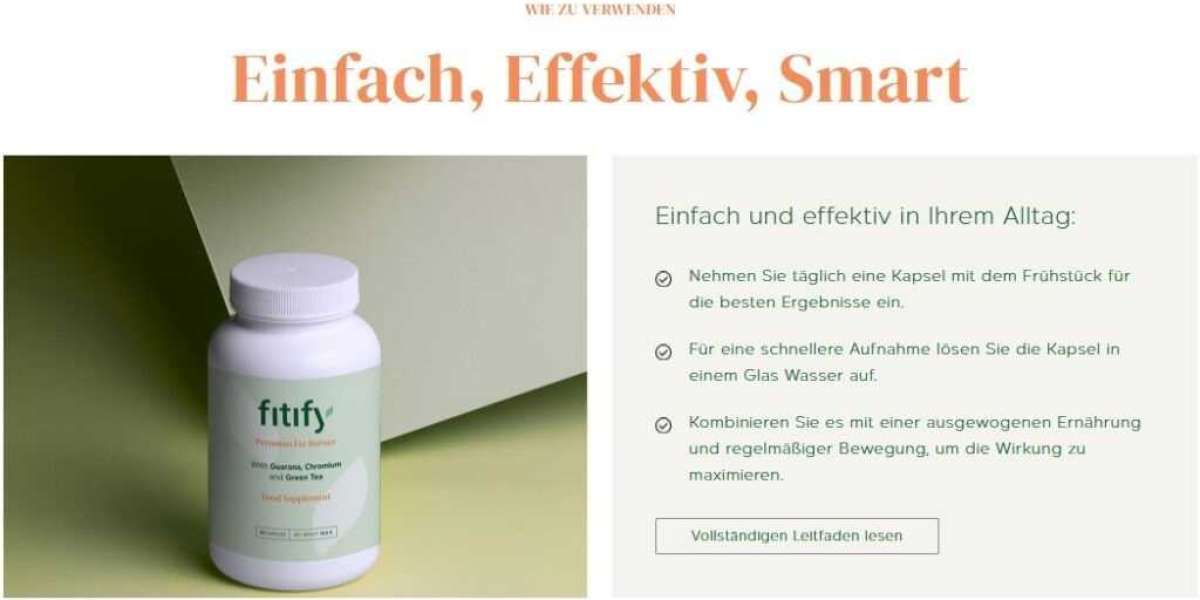 Fitify Kapseln DE, AT, CH (Fatburner-Präparat) Inhaltsstoffe & Jetzt bestellen