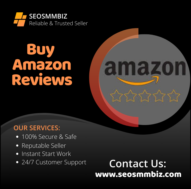 Buy Amazon Reviews - SEOSMMBIZ