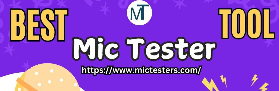 Online Mic Tester Cover Image