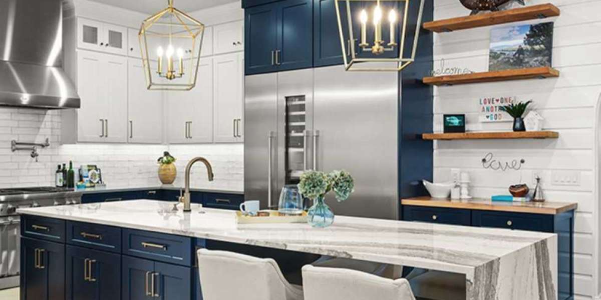 Blue Kitchen Cabinets A Bold Stylish Choice for Your Kitchen