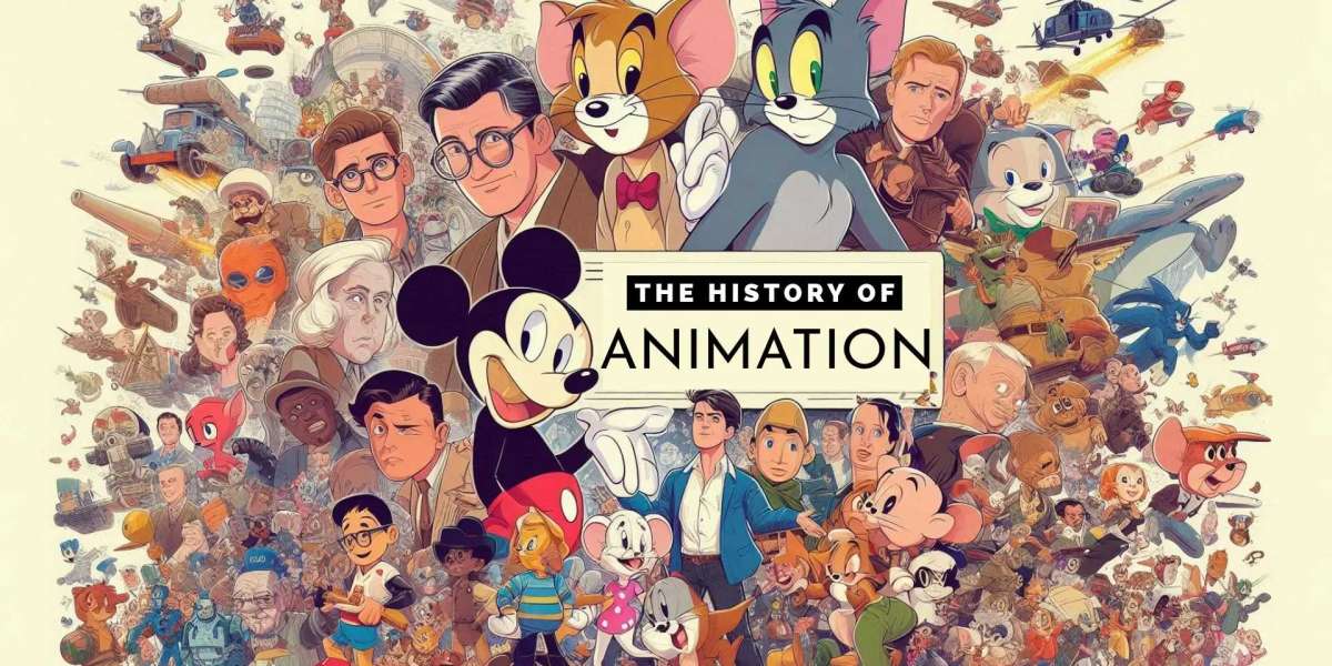 History of Animation: Early Devices & Father of Animation