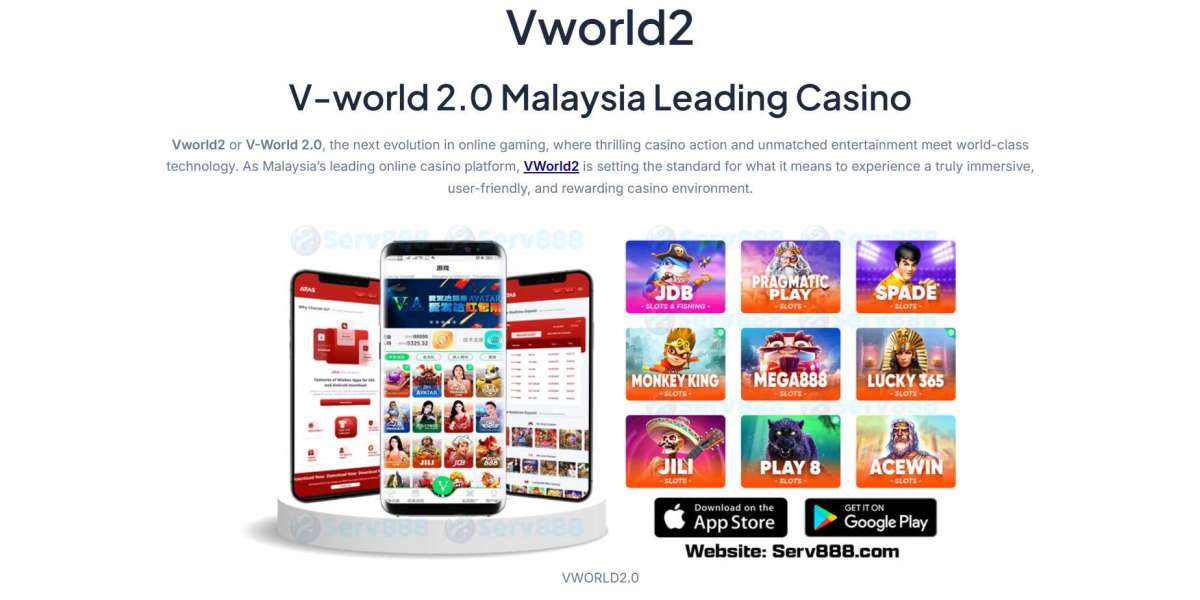 VWorld 2.0 – The Ultimate Online Casino and Betting Platform