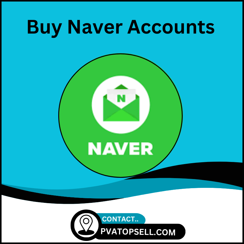 Buy Naver accounts - 100% Safe and Phone Verified