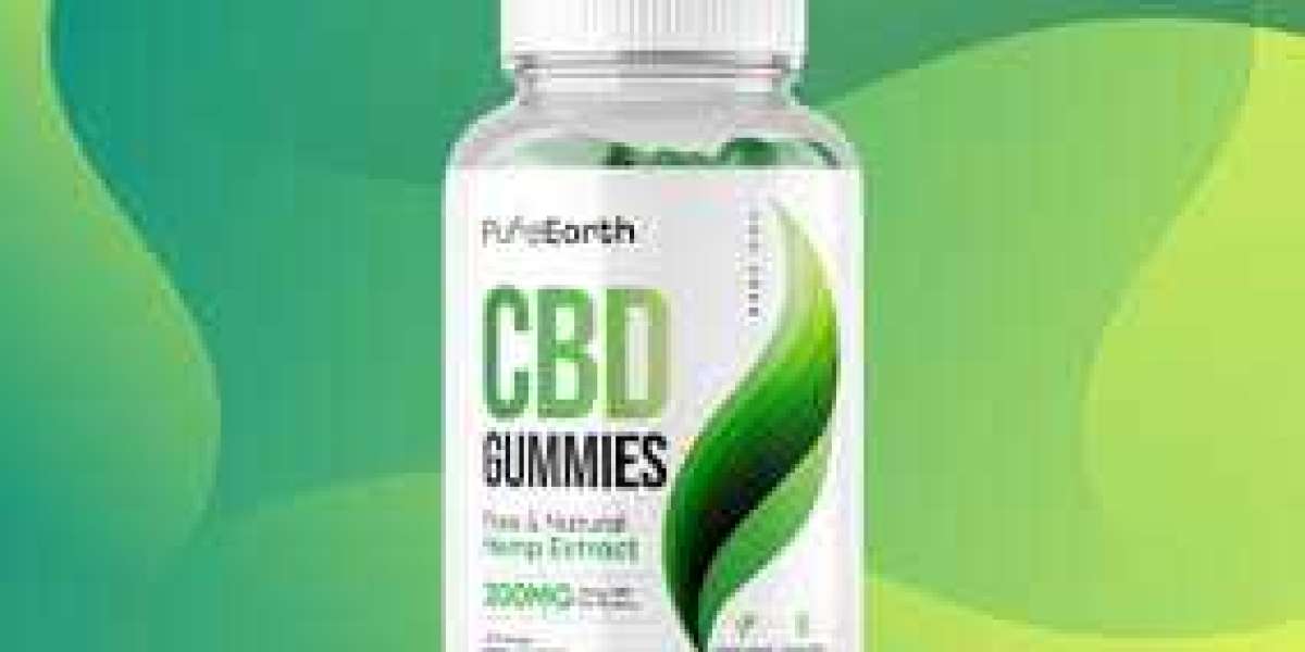 How should I take Pure Earth CBD Gummies Reviews?