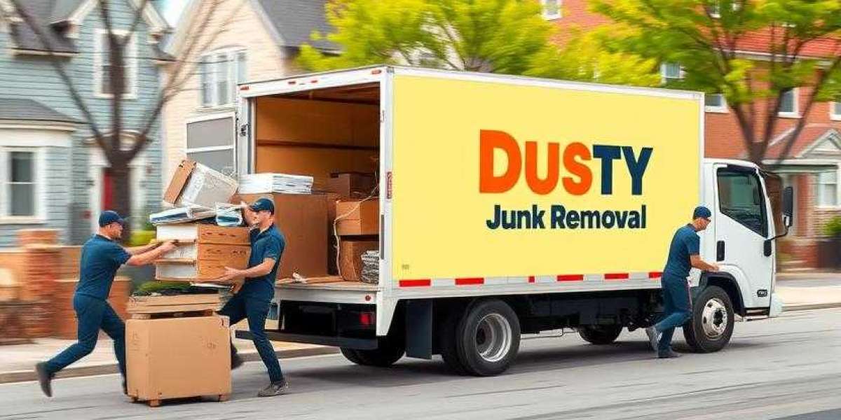 Fast Junk Removal Gettysburg PA | Dusty Junk Removal