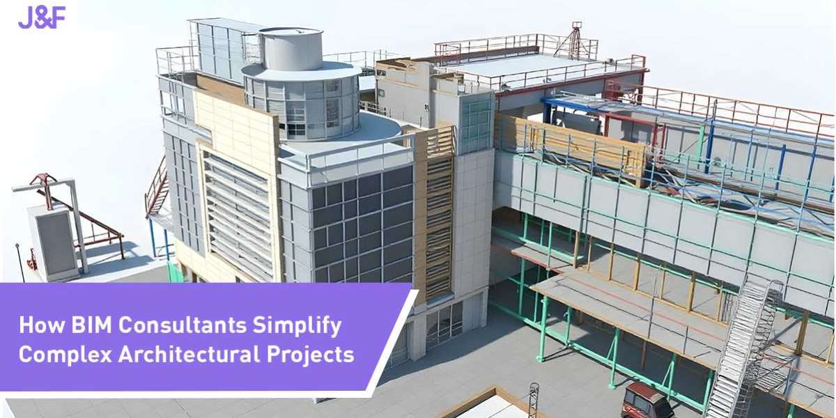 How BIM Consultants Simplify Complex Architectural Projects