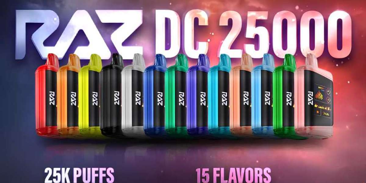 Exploring the Raz Vape 25000: A Flavorful Journey