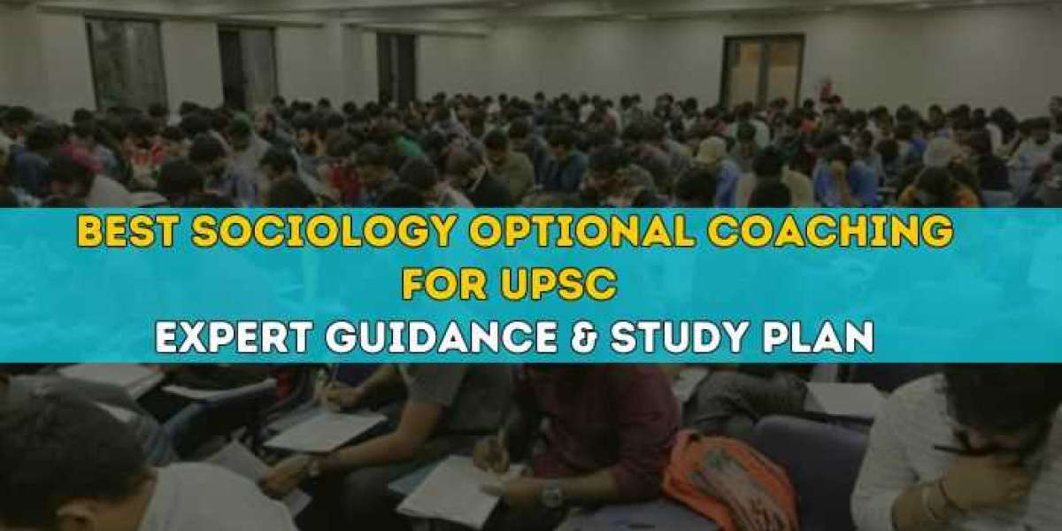 Best Sociology Optional Coaching for UPSC: Expert Guidance & Study Plan