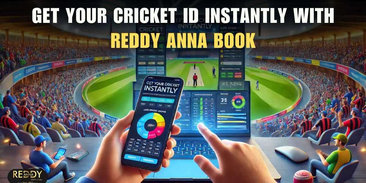 How to Get Your Cricket ID Instantly with Reddy Anna Book