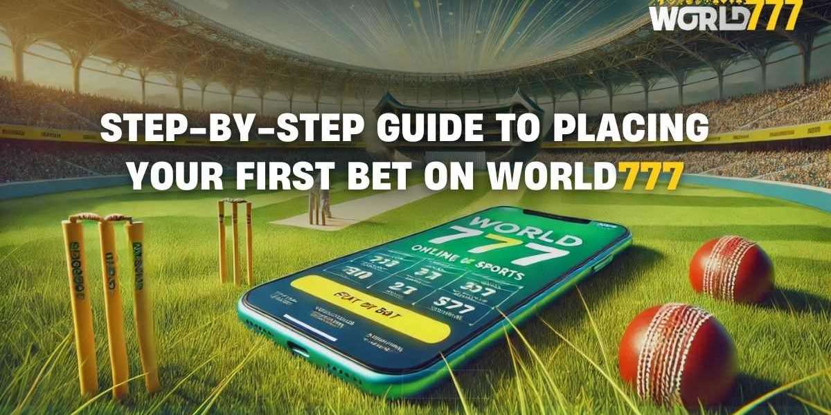 Step-by-Step Guide to Placing Your First Bet on World77