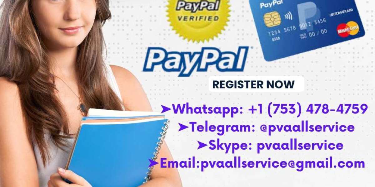 Buy Verified PayPal Accounts