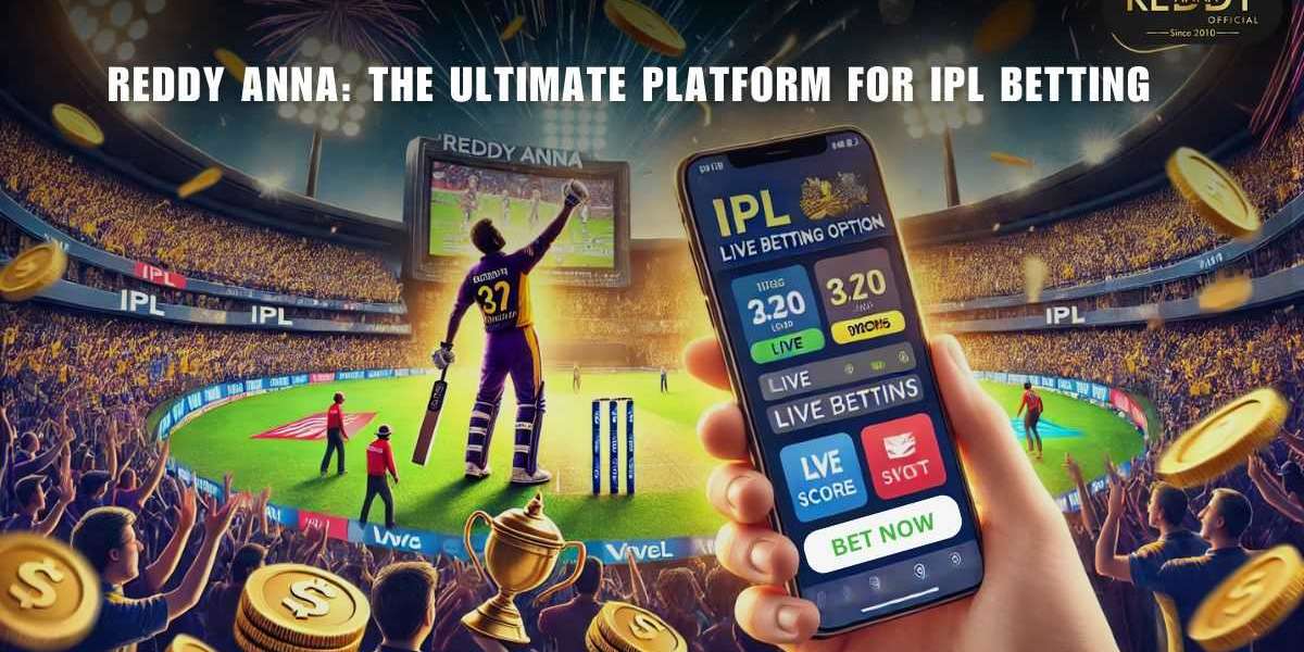 Reddy Anna: The Ultimate Platform for IPL Betting