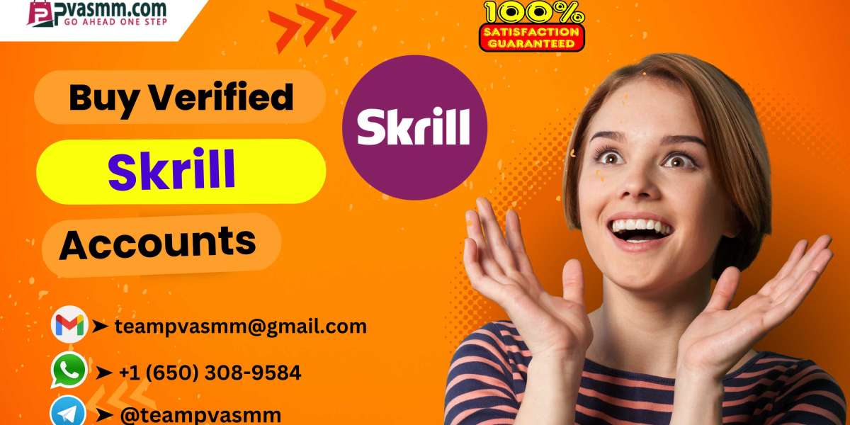 Top 6 Most Reliable Provider to Buy Verified Skrill Accounts