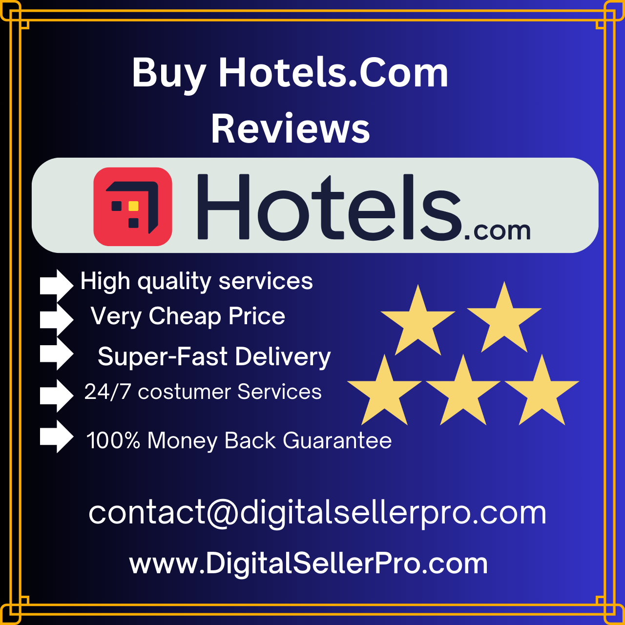 Buy Hotels.Com Reviews - Digital Seller Pro