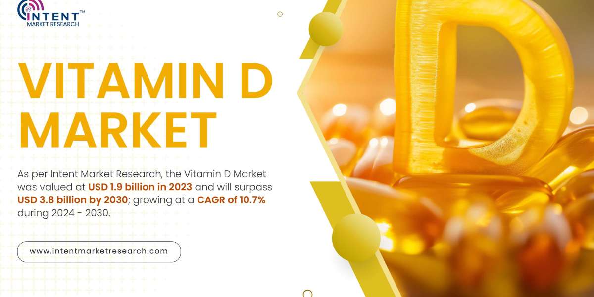 Vitamin D Market: Trends, Growth, and Future Outlook